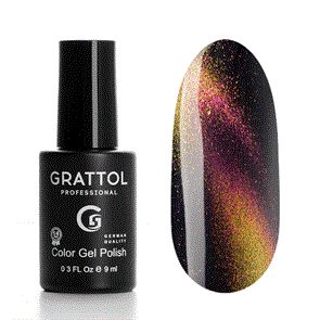 Grattol Гель-лак 9D Cat Eye №04, 9мл Grattol_Cat9D04