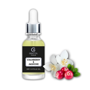 Grattol Premium Dry cuticle oil - сухое масло для кутикулы Cranberry&Jasmine (Клюква и Жасмин) 15мл Grattol_cranberryjasmine