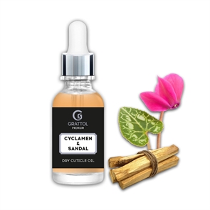 Grattol Premium Dry cuticle oil - сухое масло для кутикулы Cyclamen & Sandal (Цикламен и Сандал) 15м Grattol_cyclamensandal