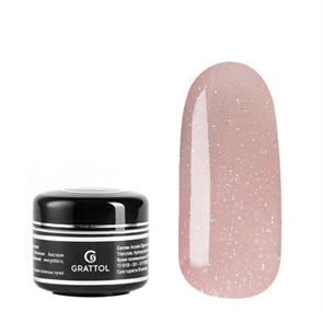 Grattol Гель Camouflage Gel Farfor №08, 15мл Grattol_GelFactor08_15