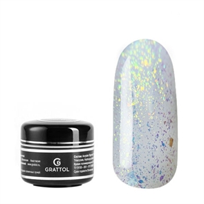 Grattol Гель color Gel Murano №02, 15мл* Grattol_gelmurano02