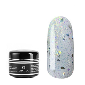 Grattol Гель color Gel Murano №03, 15мл* Grattol_gelmurano03