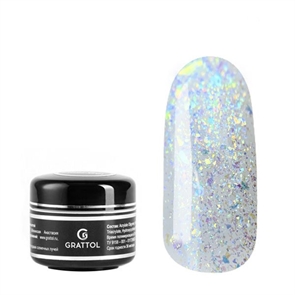 Grattol Гель color Gel Murano №04, 15мл* Grattol_gelmurano04