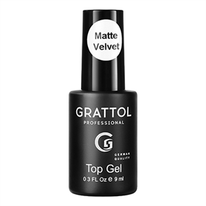 Grattol Топ Matte Velvet, 9мл* Grattol_Matte