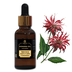 Grattol Premium Cuticle oil Monarda, 30мл Grattol_oilMonarda_30