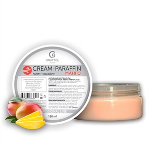 Grattol Premium CREAM-PARAFFIN Манго 150 мл Grattol_Parafinmango150