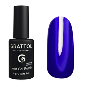Grattol Гель-лак №090 Ultramarine, 9мл Grattol_ultramarine090