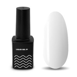 Cosmoprofi Камуфлирующий жидкий акрилатик liguid gel №01,12мл Cosmoprofi_Liquidgel01_12