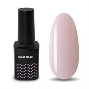 Cosmoprofi Камуфлирующий жидкий акрилатик liguid gel №03,12мл Cosmoprofi_Liquidgel03_12