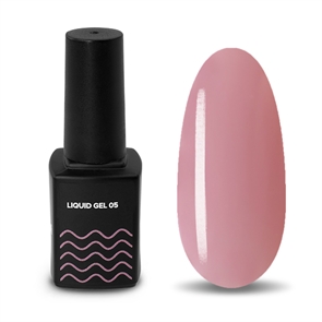 Cosmoprofi Камуфлирующий жидкий акрилатик liguid gel №05,12мл Cosmoprofi_Liquidgel05_12