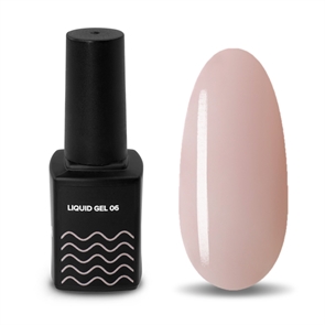 Cosmoprofi Камуфлирующий жидкий акрилатик liguid gel №06,12мл Cosmoprofi_Liquidgel06_12