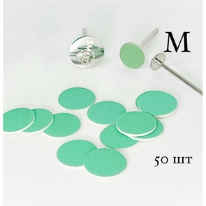 SMART файлы ДИСК M Green Push UP 50шт Р240 Smart_файлыGreen_M240