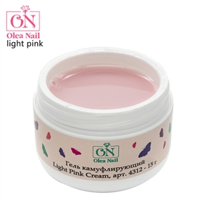 ON Гель Cream Light Pink, 15гр 4312