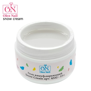 ON Гель Cream Snow, 15гр 4332-1