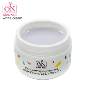 ON Гель Cream White 15ml. 4292