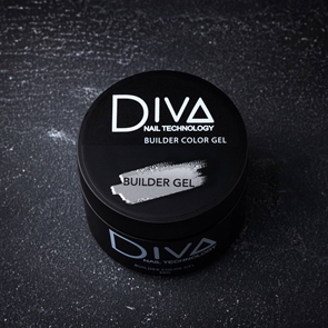 Diva(new) Builder gel Clear 30g