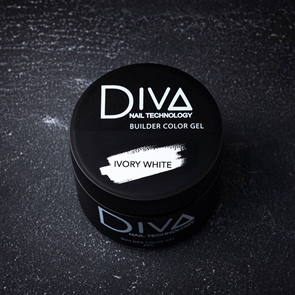 Diva(new) Builder gel Ivory White 30g Diva_ Buildergel_ Ivory White30-1