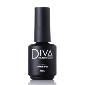 Diva(new) База Vitamin base, 15мл