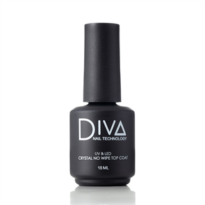 Diva(new) Топ Crystal no wipe, 15мл