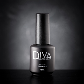 Diva(new) База каучуковая Rubber, 15мл