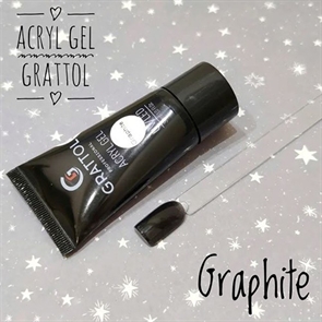 Grattol Акригель Acryl Gel Graphit, 30мл