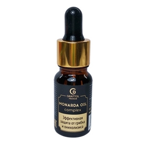 Grattol Premium Cuticle oil Monarda, 10мл Grattol_oilMonarda_10