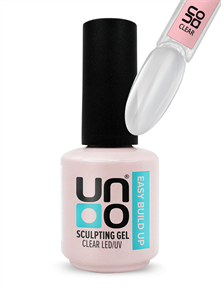 Uno Моделирующий базовый гель прозрачный Uno Easy Build Up Clear,15мл Uno_easybuildupclear_15