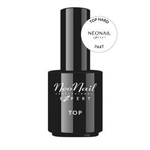 Neo nail Топ Hard Expert с липким слоем, 15мл