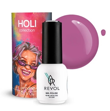 REVOL Гель-лак Holi Collection №8 Mehendi REVOL_HC08