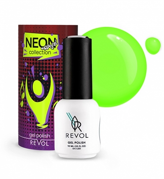 REVOL Гель-лак Neon Rawe collection №01 Dance on Air REVOL_NR01