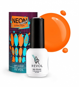 REVOL Гель-лак Neon Rawe collection №03 Ahead of the game REVOL_NR03