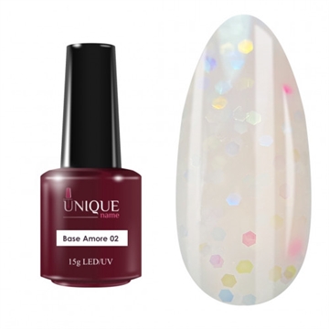 Unique База Amore №02, 15мл Unique_baseAmore2_15