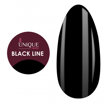 Unique Гель-краска Black Line, 5гр Unique_BlackLine