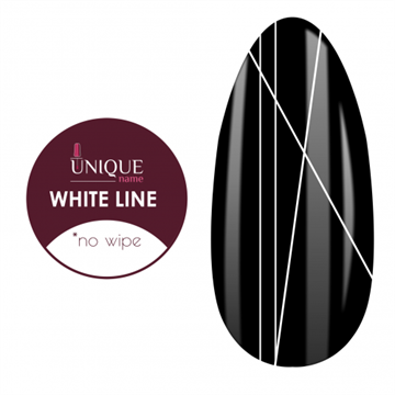 Unique Гель-краска White Line *no wipe, 5гр Unique_WhiteLinenowipe