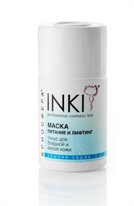 INKI Маска питание и лифтинг (тонус для бледной и вялой кожи), 80мл Inki_masklift80