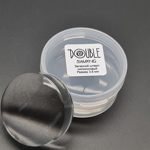 Double Запасная силиконовая подушка, 3,8мм Double_sparesiliconepad38