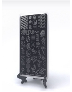 Double Пластина для стемпинга Япония, 6*12см Double_plastinajapan