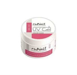 Гель Color Clear RuNail 15гр 0066