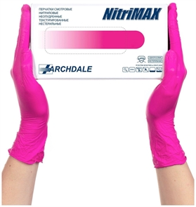 Перчатки XS НИТРИМАКС фуксия 3,5г Nitrimax_xsfuchsia