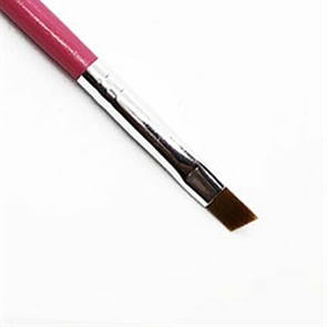 LISANAIL Кисть розовая скош №6 Lisanail_brushpinkb6