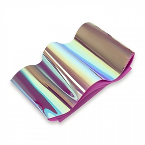 MILA Фольга Rainbow 1 фиолетовый отлив (битое стекло)
