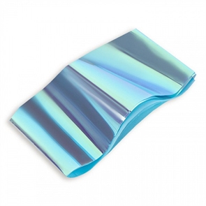 MILA Фольга Rainbow 2 голубой отлив (битое стекло)