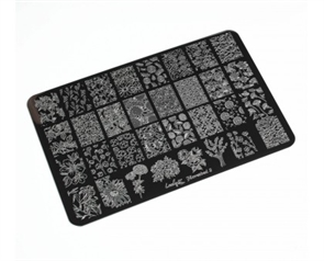 {{photo.Alt || photo.Description || 'Плитка Lesly 9,5x14,5 Flowerbed 2'}}