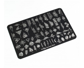 {{photo.Alt || photo.Description || 'Плитка Lesly 9,5x14,5 Geometric Flora'}}