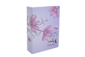 Органайзер для пластин Lesly Цветы LESLY_Flowers