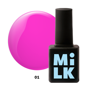 Топ Milk Neon Vitrage №01 Bubble Pop, 9мл* MTopNeonVitrag_1