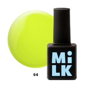 Топ Milk Neon Vitrage №04 Citronella, 9мл* MTopNeonVitrag_4