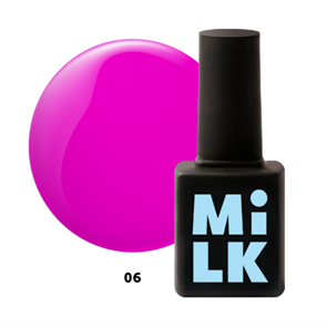 Топ Milk Neon Vitrage №06 Electric Dreams, 9мл* MTopNeonVitrag_6