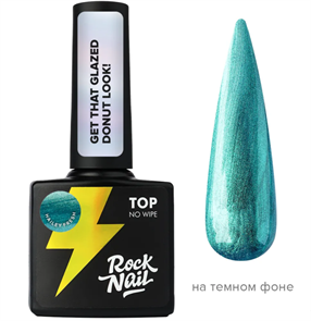 Топ RockNail Hailey Fresh, 10мл Rock_TopHaileyFresh