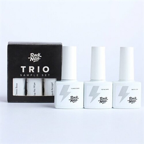 Набор базовых продуктов RockNail TRIO SAMPLE SET RockNail_SET